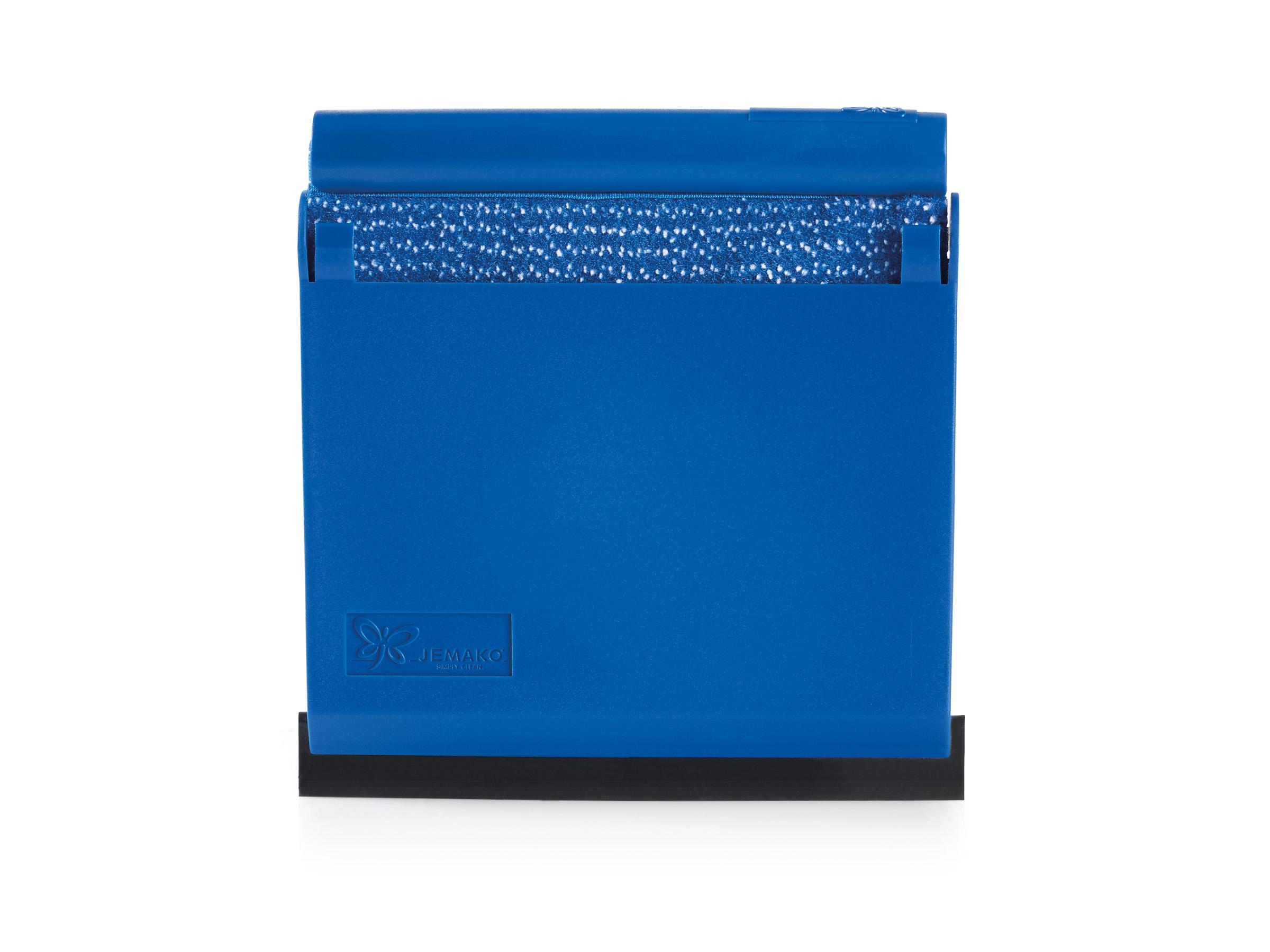 JEMAKO® Scraper mit Box u. Gummilippe, blaue Faser online kaufen bei  TOPCLEAN24!